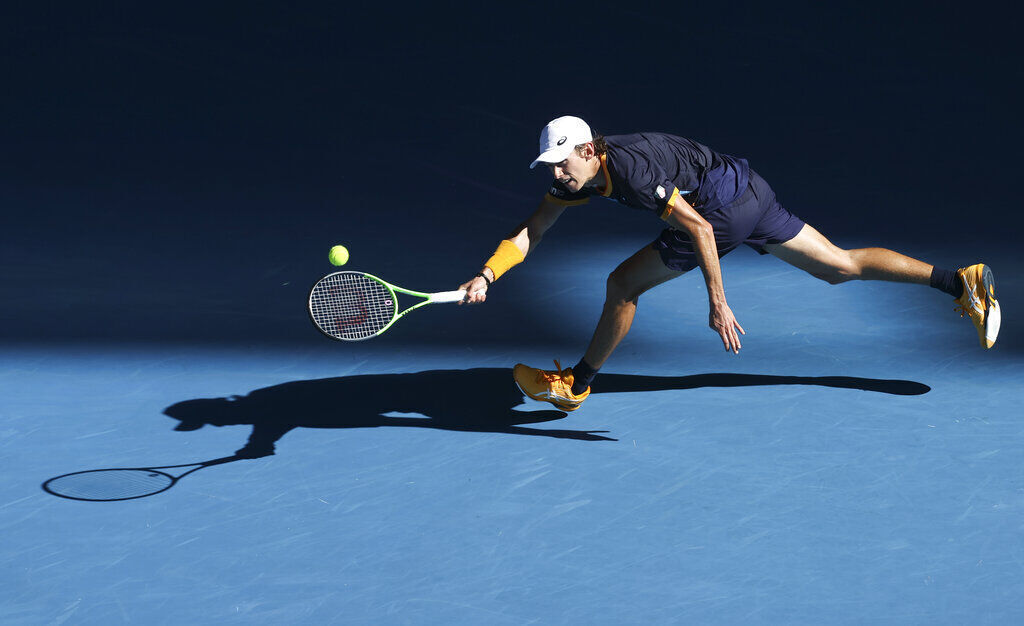 APTOPIX Australian Open Tennis